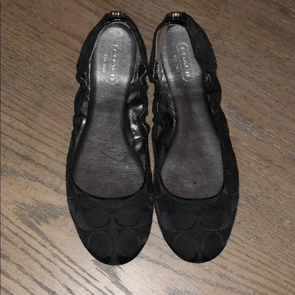 Coach Ballerina Flats